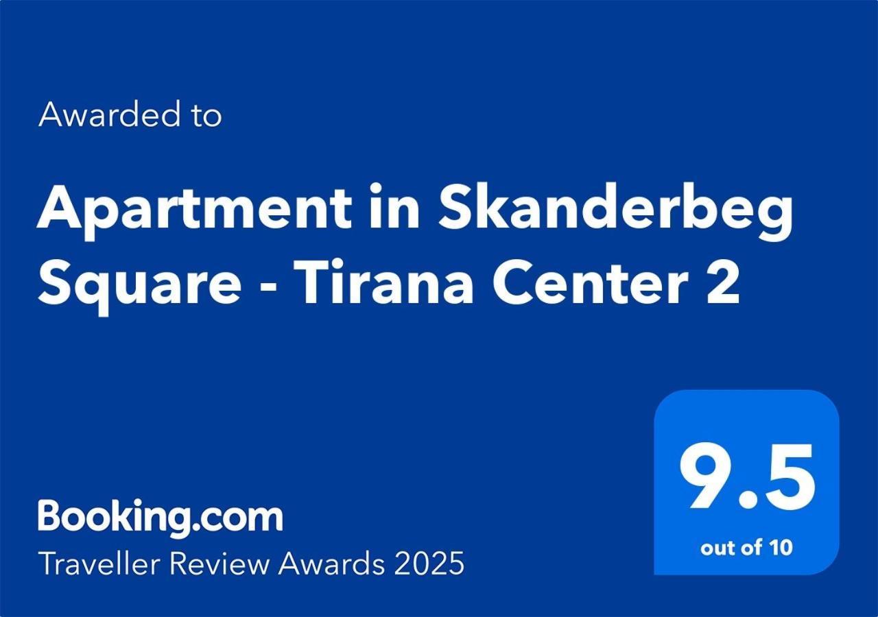 Apartment In Skanderbeg Square - Tirana Center 2 Luaran gambar